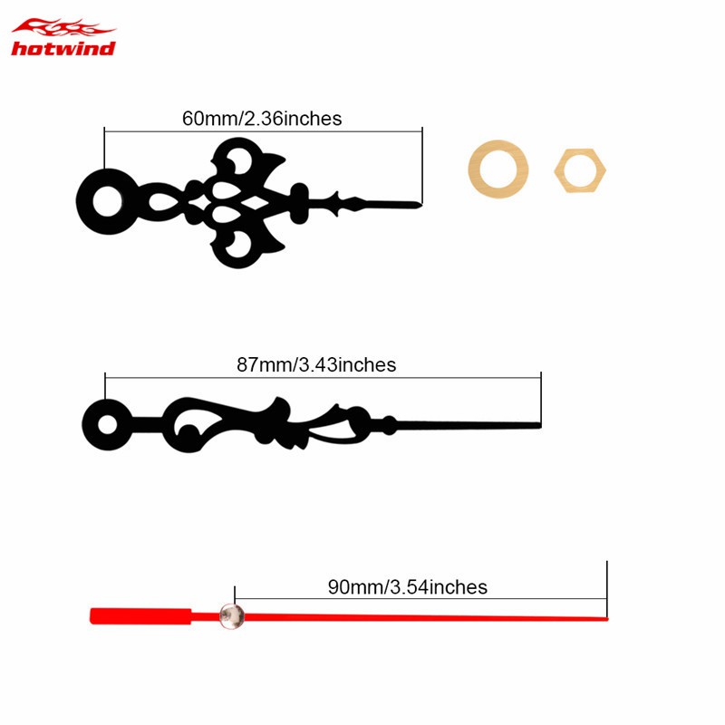 Động Cơ Máy Đồng Hồ 3 2/5 Inches