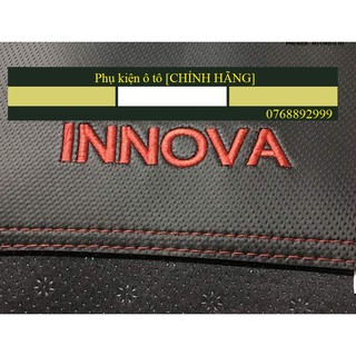 Thảm taplo Innova 2016-2020 da Cacbon chống nóng, chống chói - Giá tại xưởng HÀNG CAO CẤP