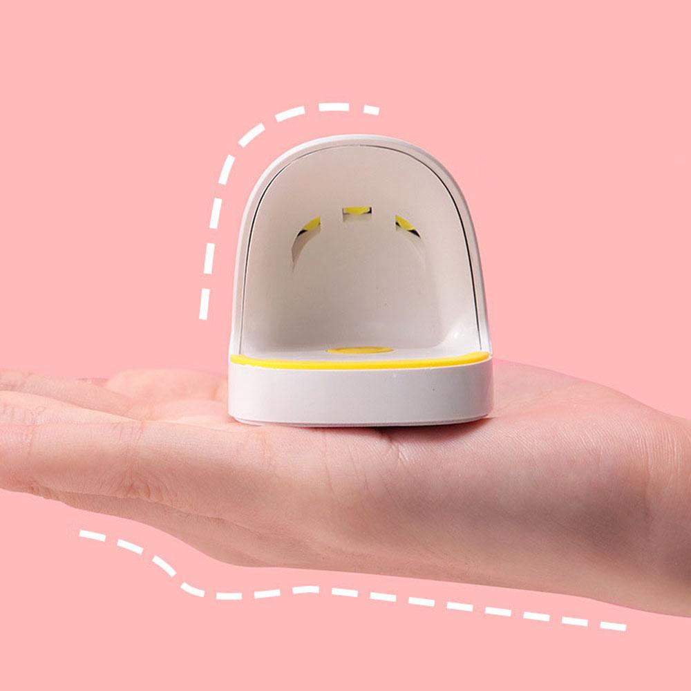 Đèn LED UV Hong Khô Móng Tay 6W Chất Lượng Cao