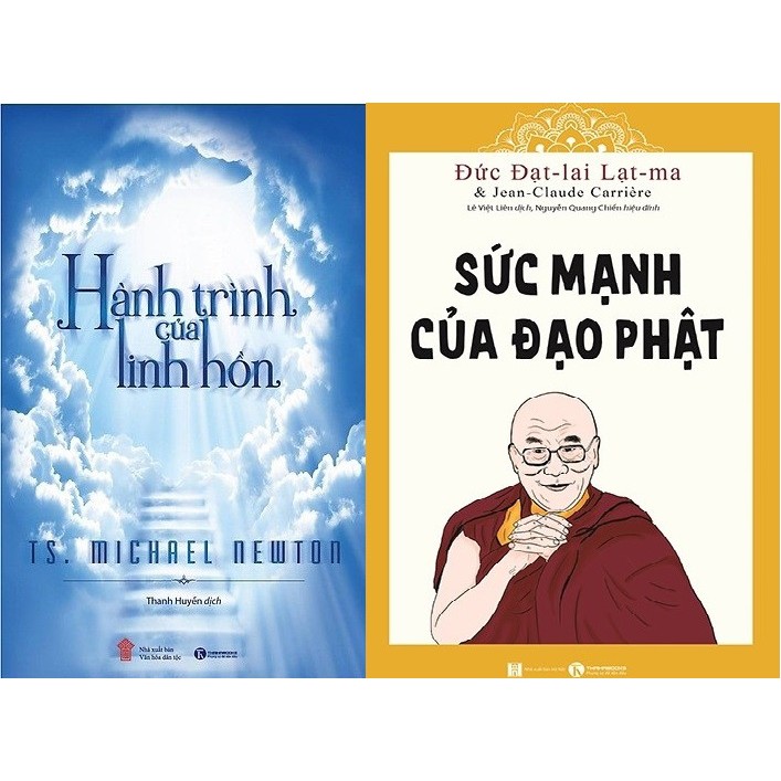 Sách xịn - Combo Hành Trình Của Linh Hồn + Sức Mạnh Của Đạo Phật - Nhiều Tác Giả