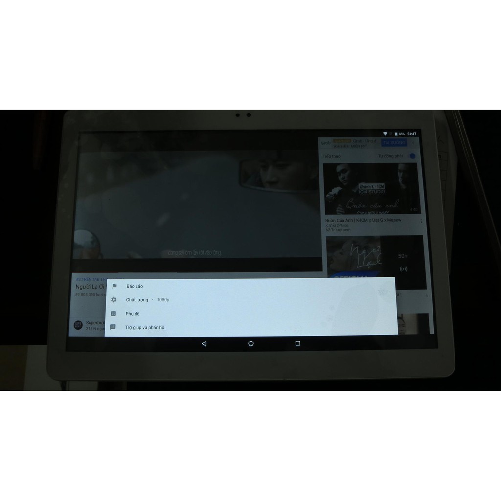 Máy tính bảng MID K107 New Sim 4G LTE ,Ram 4GB, Màn hình 10.6 inch Full HDMới 100% máy mới 100 % | BigBuy360 - bigbuy360.vn