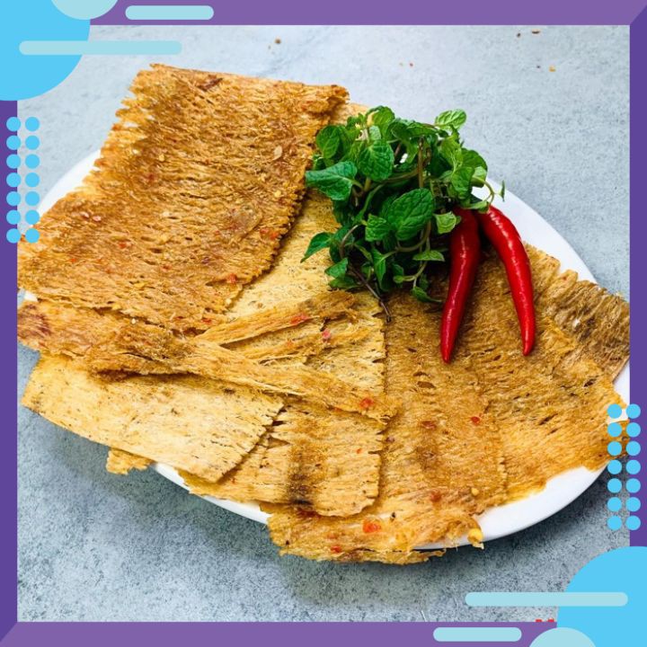 Đồ ăn vặt mực cán mỏng 250gr thơm ngon phù hợp với mọi lứa tuổi-250gr