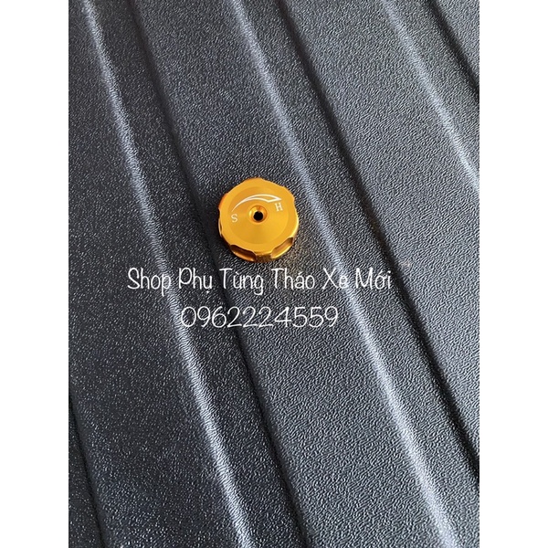 Núm tăng chỉnh phuộc CNC.