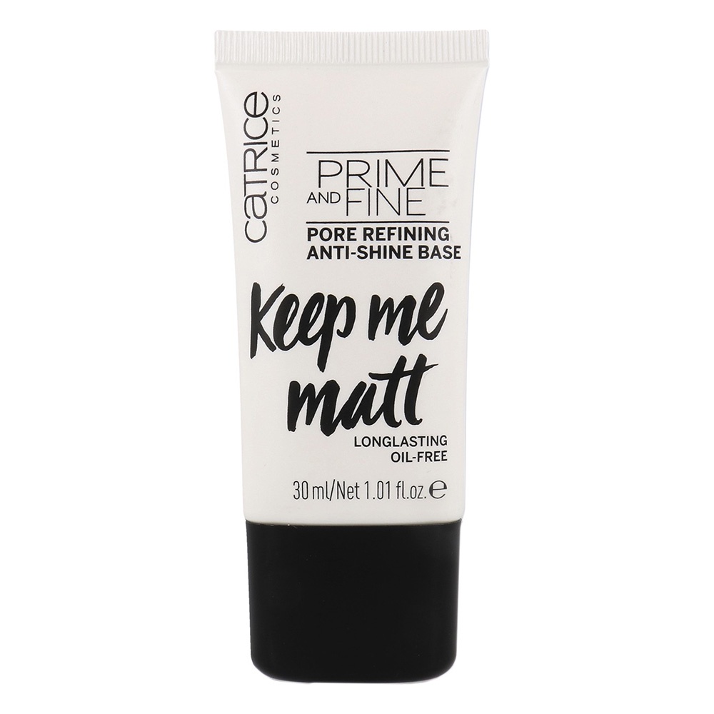 Kem Lót Catrice Prime and Fine Pore Refining Anti Shine Base