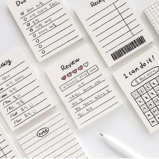 Giấy note ghi chú mini dễ thương
