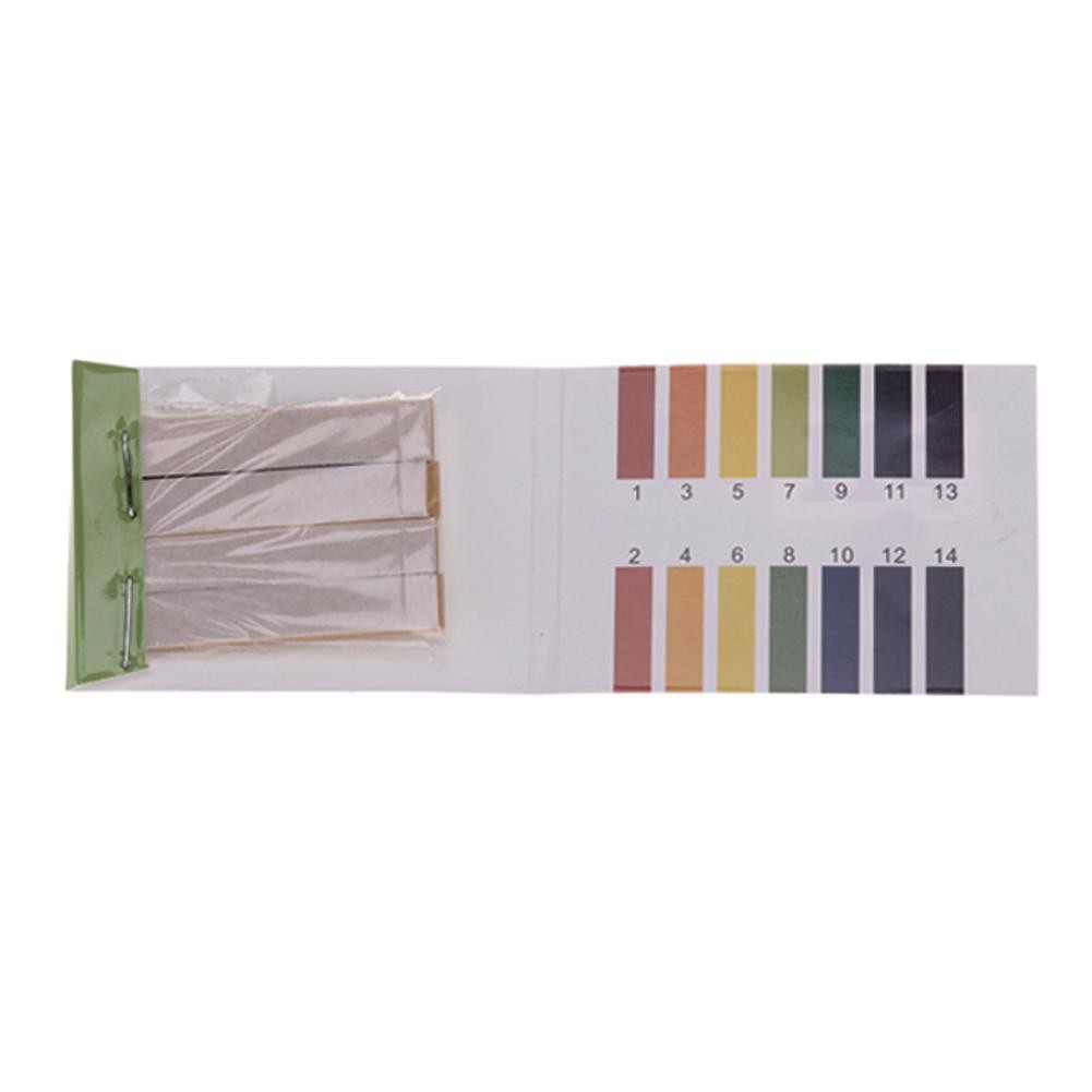 UEBTECH Household pH Test Paper Full Range 1-14 80 Strips pH Tester Litmus Paper /KT