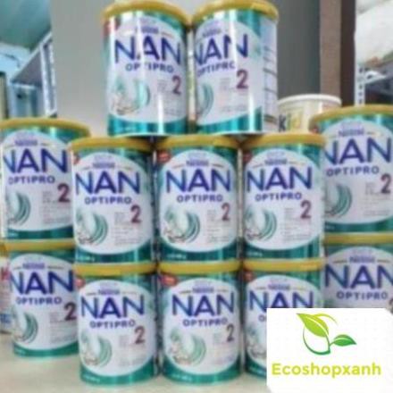 Combo 3 lon Sữa NAN OPTIPRO 2 Mẫu Mới 400g (Date 2021)