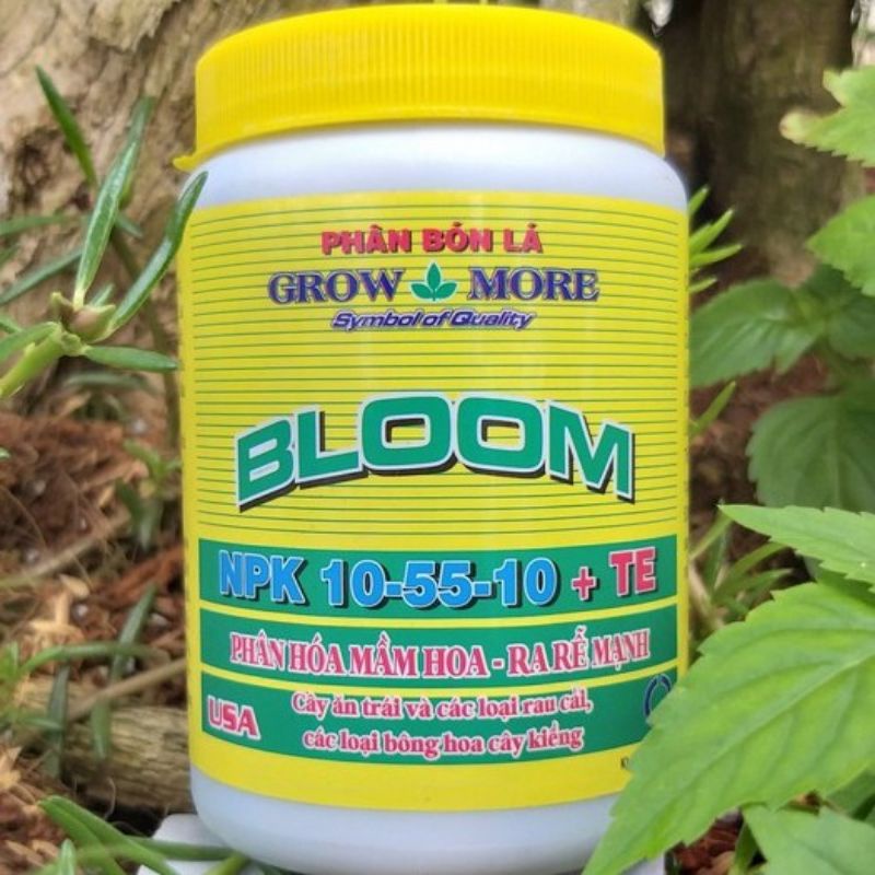 PHÂN BÓN LÁ GROW MORE 10-55-10+TE LỌ 100G