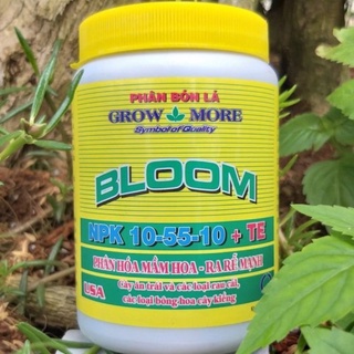 Phân bón lá grow more 10-55-10+te lọ 100g