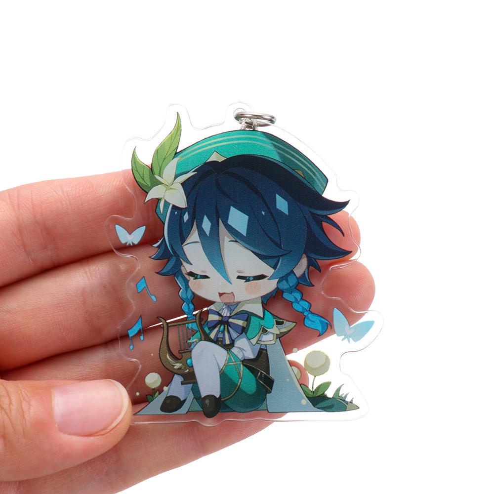 Móc Khóa Hình Paimon Player