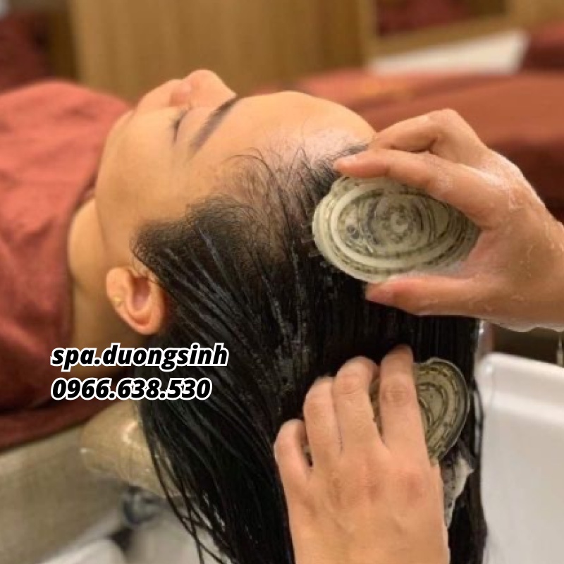 Lược Chải Đầu, Massage Đầu Đả Thông Kinh Lạc, Lược Gội Đầu Spa Dưỡng Sinh