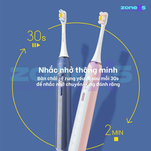 Bài Chải Đánh Răng Điện Xiaomi Mijia Soocas X5