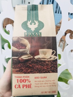 Cà phê rang xay nguyên chất hàng chuẩn