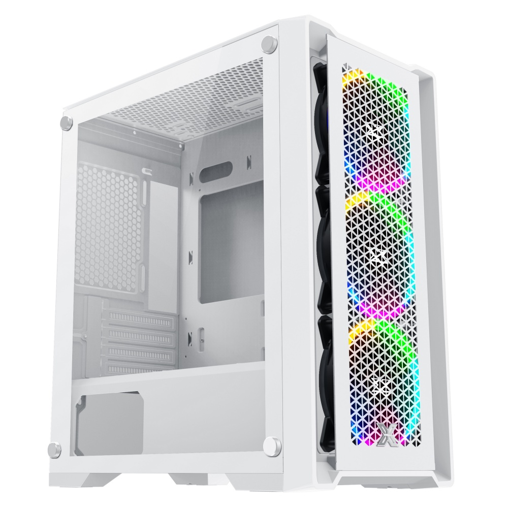 Vỏ case XIGMATEK VENTUS 3FC KÈM 03 FAN hoăc KHÔNG FAN XIGMATEK X20C RGB