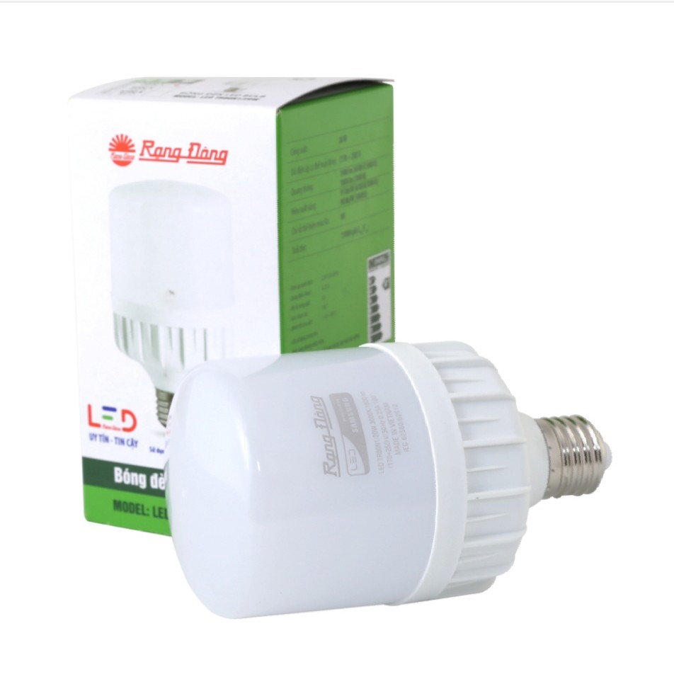 Bóng đèn LED BULB Trụ 20W Model: TR80N1/20W.H