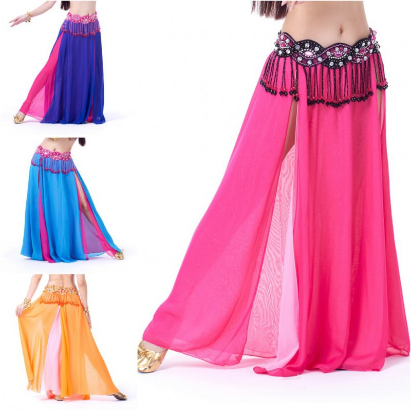Chân váy Belly Dance 2 mặt thiết kế quyến rũ (8 màu sắc lựa chọn) | BigBuy360 - bigbuy360.vn