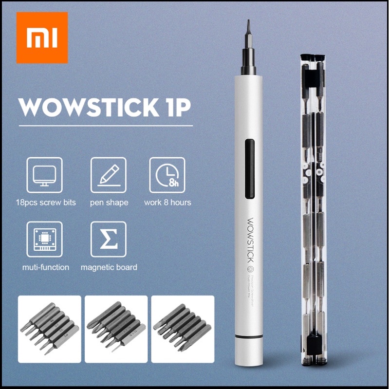Bộ tua vit điện đa năng Xiaomi wowstick 1P+