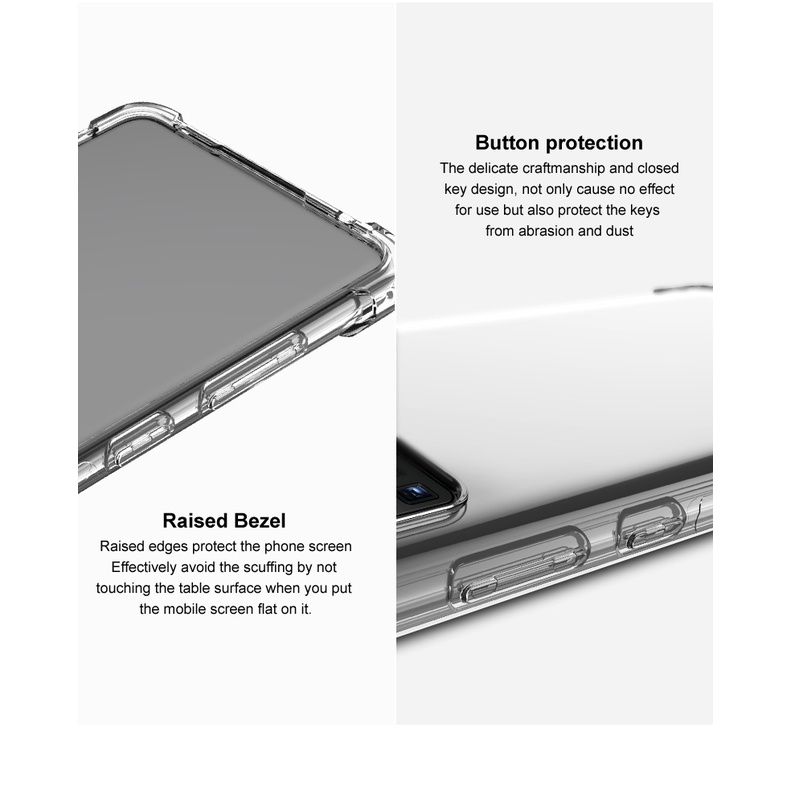 Ốp Điện Thoại Silicone TPU Mềm Trong Suốt Imak Cho Realme GT2 Pro Realme GT Neo2 Neo 2