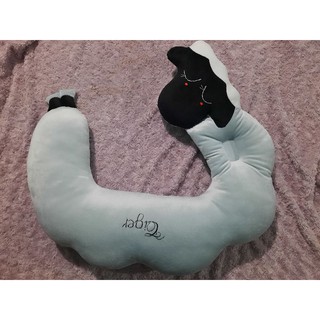 Gối cừu đa năng thêu Dưa
