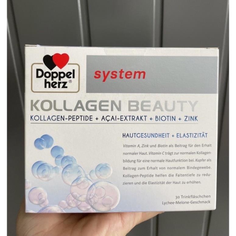 Collagen KOLLAGEN BEAUTY  30 ống*25ml
