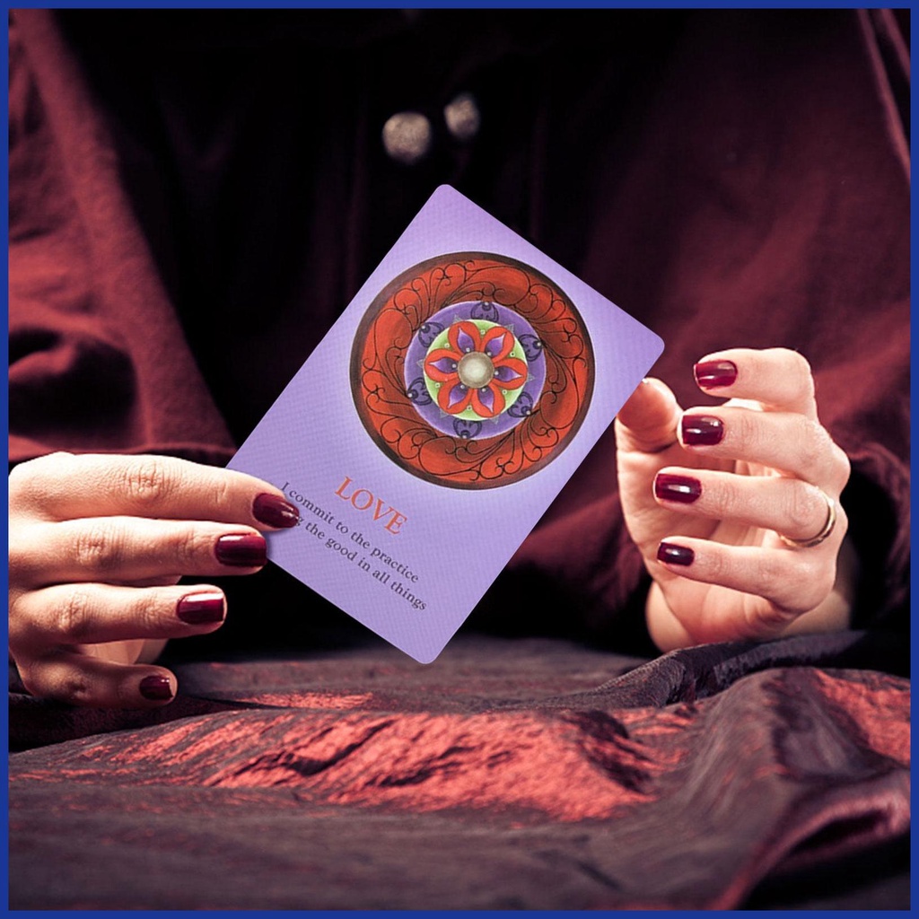 Bộ Bài Tarot The Souls Journey Oracle Phiên Bản Tiếng Anh
