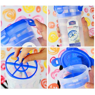 Freeship Bình Nước Lock&Lock Mixer One Touch HPL934H (690ml)