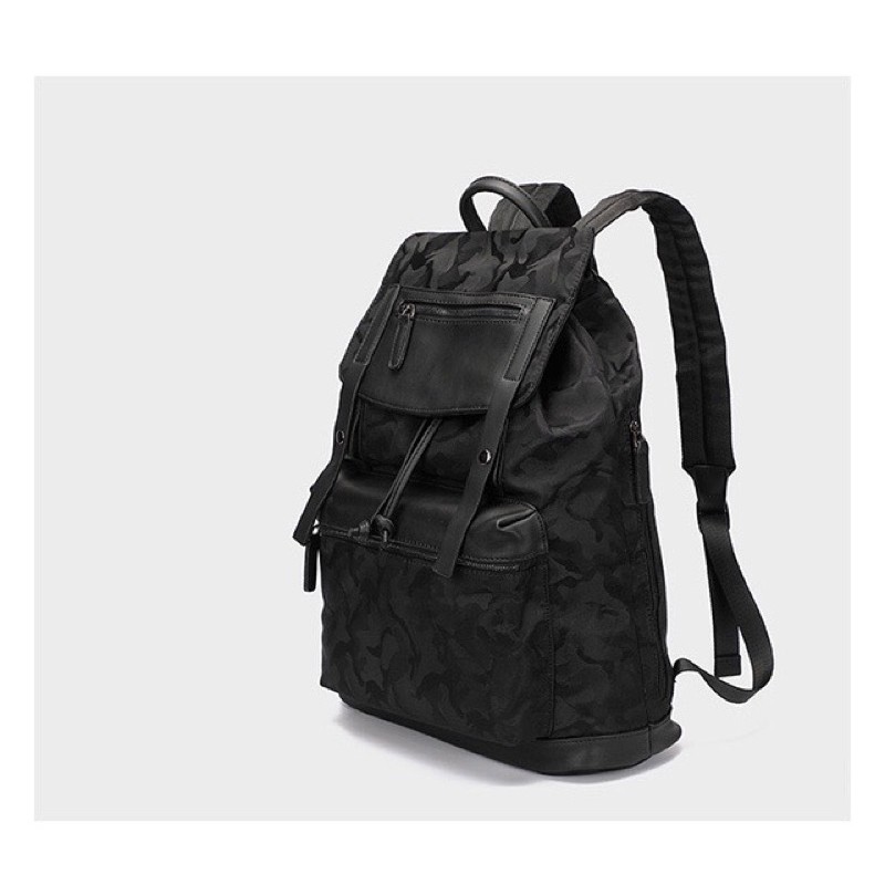 Balo thời trang nam, họa tết camo Unisex chống thấm nước đựng vừa Laptop 15.6inch dành cho nam và nữ - novstore