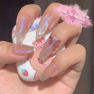 NailBox móng úp thiết kế sẵn Mẫu Charm Bướm