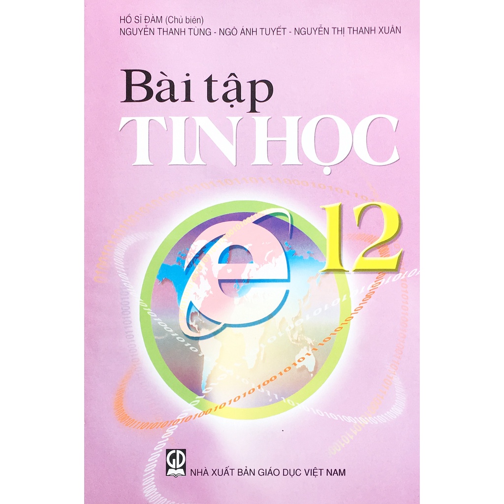 Sách - Bài tập Tin Học 12