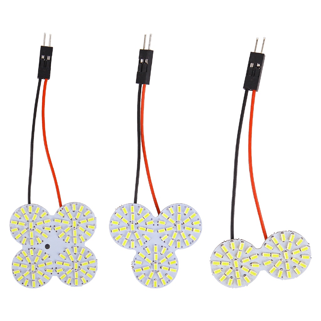 Đèn led 12v 3014 44 / 66 / 88 Bóng Chuyên Dụng Cho Xe Hơi