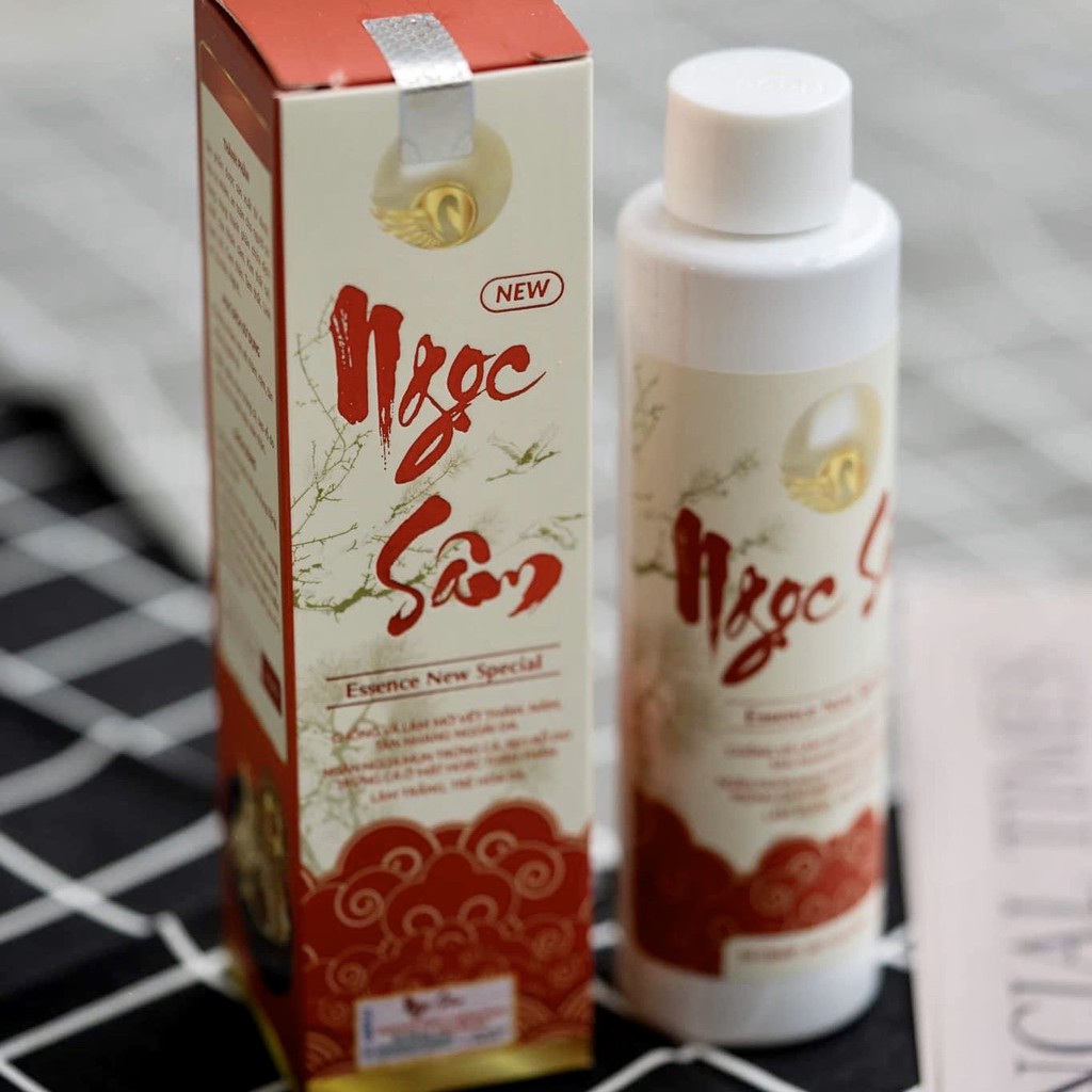 Mỹ Phẩm Ngọc Sâm Ngăn Ngừa Mụn, Sẹo Rỗ | BigBuy360 - bigbuy360.vn