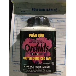 Phân bón lá 19-31-17 lọ 100gr