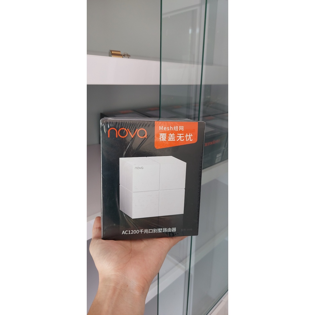 TENDA NOVA MW6 PHÁT SÓNG WIFI GHÉP NỐI KHÔNG DÂY