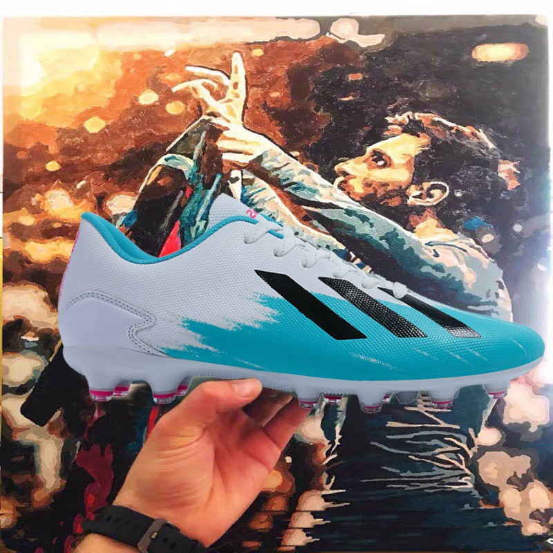𝐓Ế𝐓🌺 NEW CH Giày đá bóng chất lượng cao Giày bóng đá thanh niên Size:35-45 Messi unisex soccer shoes ˇ ⁵