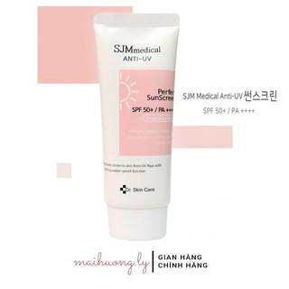 Kem chống nắng HÀN QUỐC SJM Medical Anti UV SPF 50+ 60gram ĐỦ BILL