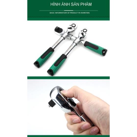 Cần xiết lực 2 chiều 1/4, 1/2, 3/8 KÉO DÀI 5 CẤP ĐỘ - Một sản phẩm của Tuosen