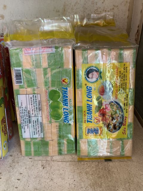 Kẹo dừa sữa dứa sầu riêng 450gr-DATE MỚI