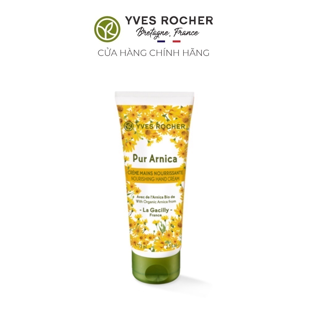 Kem dưỡng tay Yves Rocher Nourishing Hand Cream 75 ml