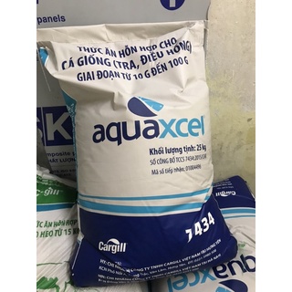 1kg cám cá koi cá cảnh cá vàng độ đạm 35 viên 2 li 7434 cargill