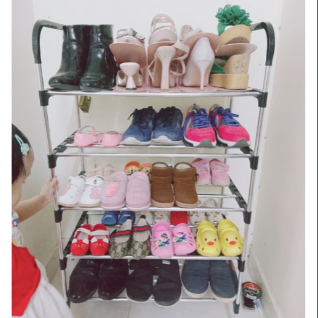 Kệ giày dép mini
