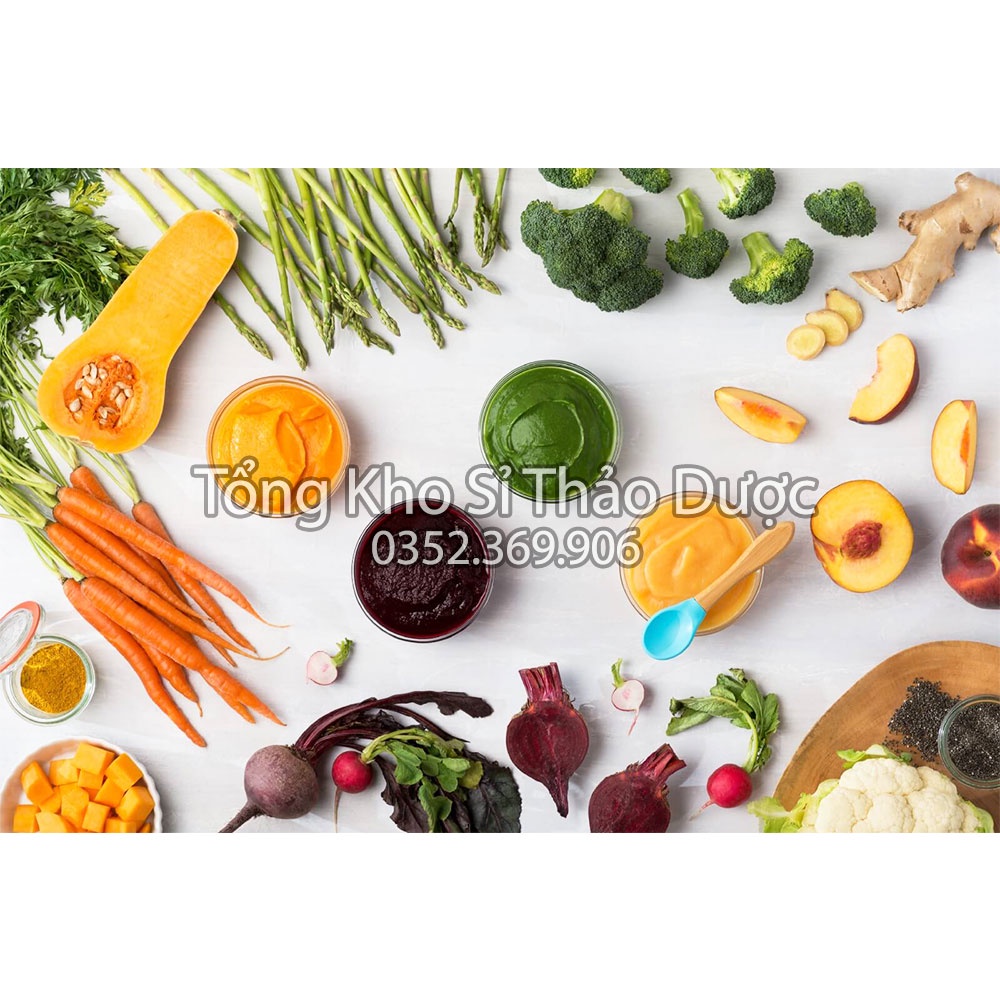 Bột ăn dặm dinh dưỡng cho trẻ em (bột cháo, tạo màu, tạo hương cho món ăn)