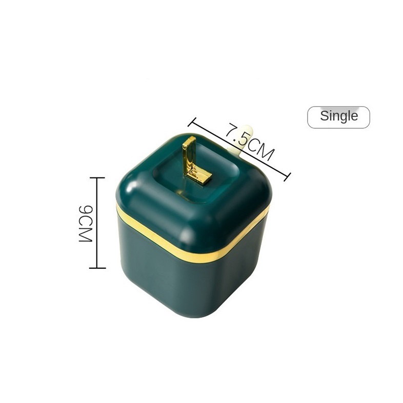 Bộ 4 Hũ Đựng Gia Vị Cao Cấp Bằng Nhựa Kèm Khay Và Thìa