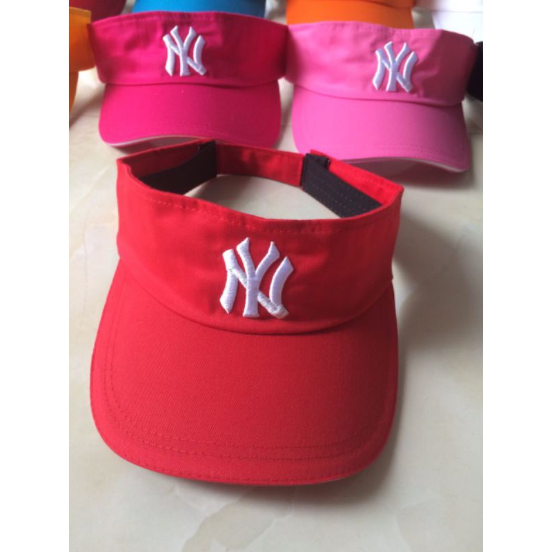 NÓN KẾT NỮA ĐẦU THÊU N.Y THỂ THAO THỜI TRANG