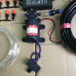 máy phun sương tưới lan 5 béc