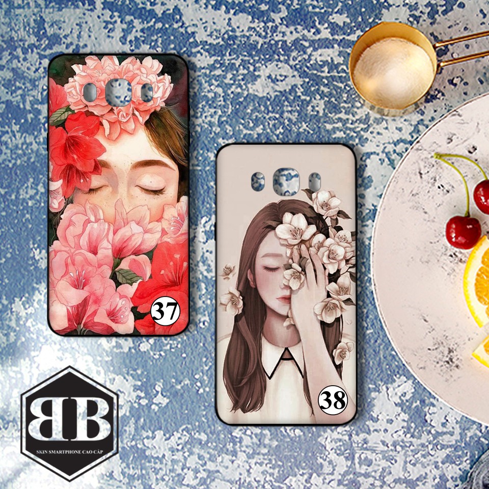 Ốp điện thoại SAM SUNG J7 2016 in hình họa tiết hoa văn tùy chọn