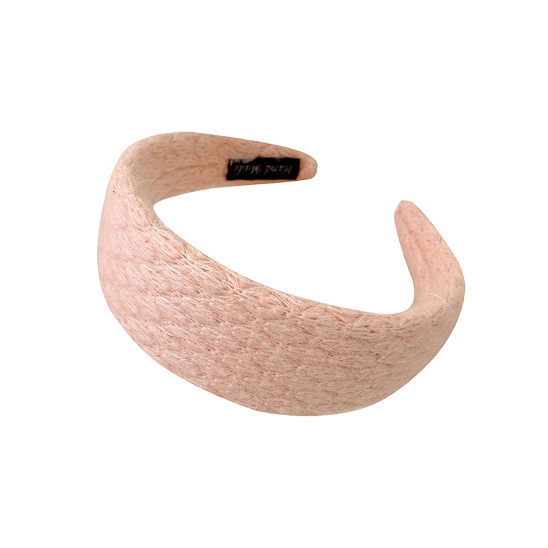 Băng Đô Cài Tóc Màu Hồng Thời Trang Hàn Quốc Xinh Xắn Cho Nữ