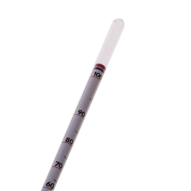 Set 5 Tỷ Trọng Kế Đo Nồng Độ Cồn 0-100 Độ Tiện Dụng