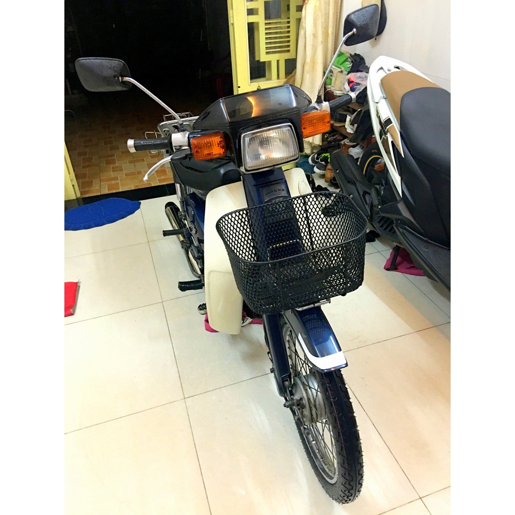 Kính chiếu hậu vuông zin THÁI cho Cup 50 70 81 82 84 86 90 DD