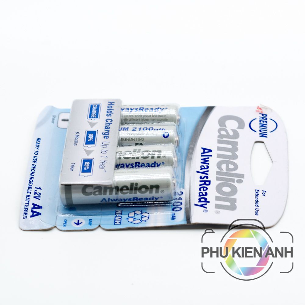 Pin sạc camelion 2a , 3a