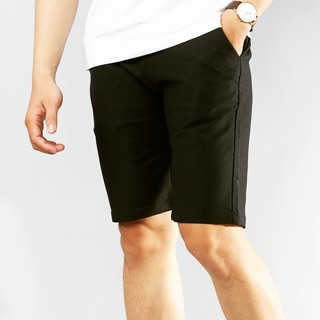 Quần Short Kaki đen Alego